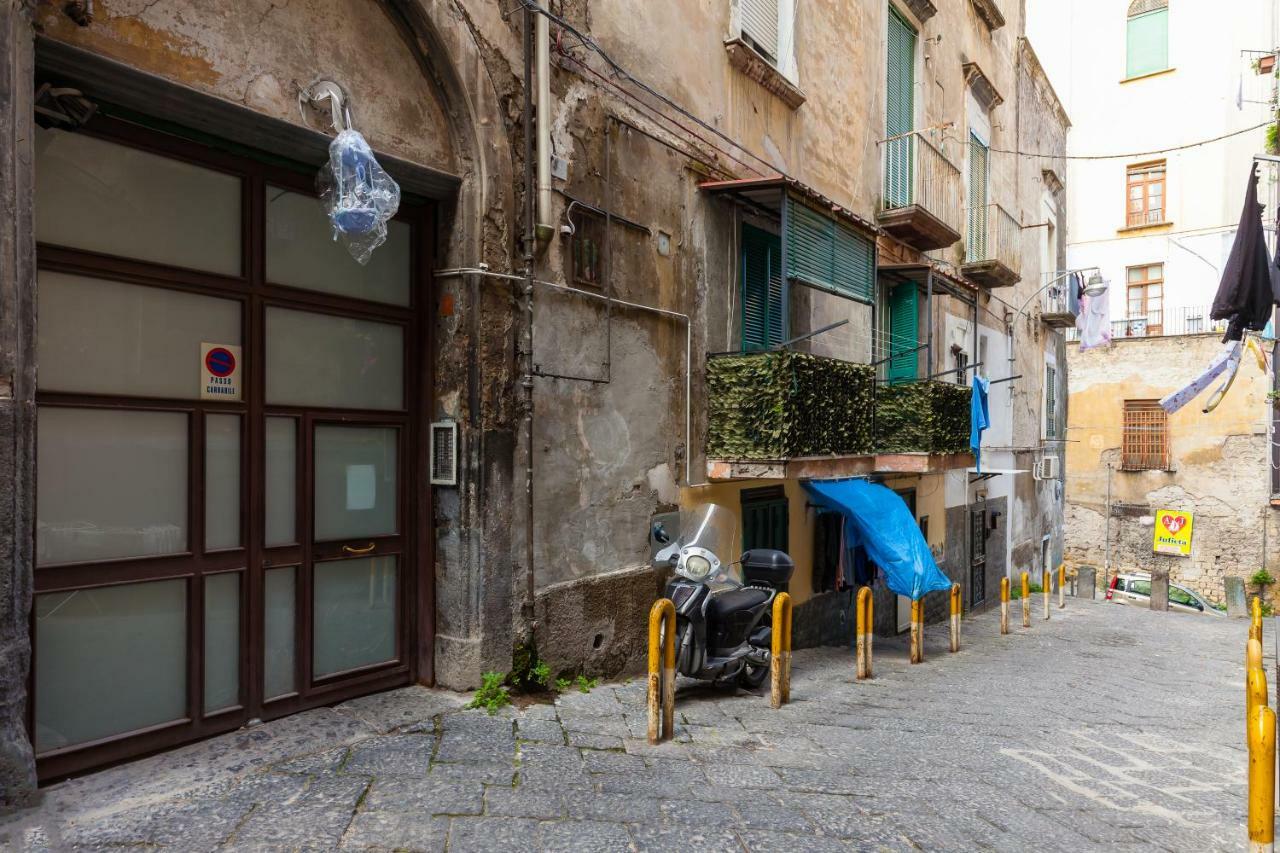 Materdei Terrace Διαμέρισμα Νάπολη Εξωτερικό φωτογραφία